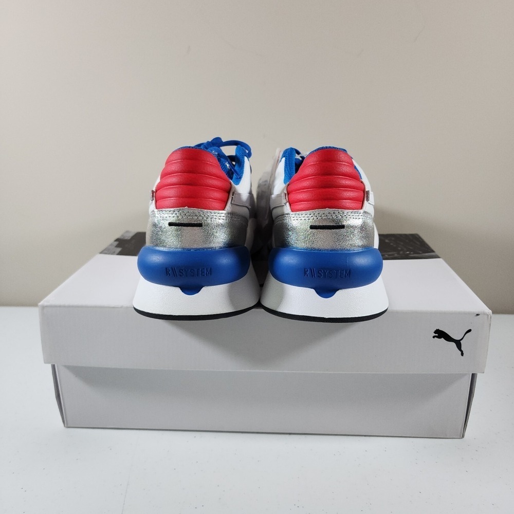Puma RS-X Space Agency Nasa Sneakers Men's Size 10 2019 Silver Grey 372509-01 - Picture 5 of 16